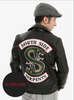 RIVERDALE SOUTHSIDE SERPENTS FAUX LEATHER JACKET HOT TOPIC EXCLUSIVE