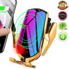 Wireless Charger Car Mount, Automatic Clamping, 10W / 7.5W Fast Charging
