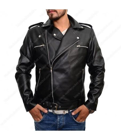 The Walking Dead Negan Leather Jacket