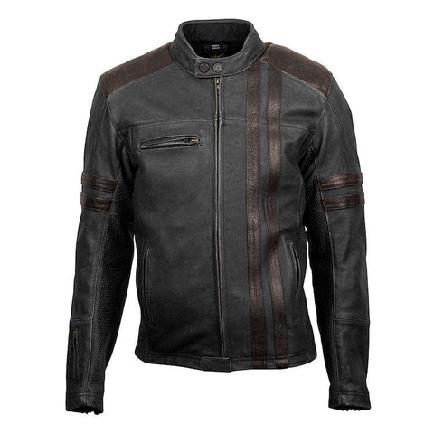 Scorpion 1909 Motorcycle Leather Jacket