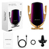 Wireless Charger Car Mount, Automatic Clamping, 10W / 7.5W Fast Charging