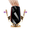 Wireless Charger Car Mount, Automatic Clamping, 10W / 7.5W Fast Charging