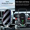 Wireless Charger Car Mount, Automatic Clamping, 10W / 7.5W Fast Charging