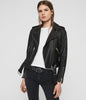 Women's BALFERN LEATHER BIKER JACKET