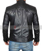 Johnson Black Mens Leather Jacket