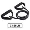 120cm Yoga Pull Rope Elastic Resistance Bands Fitness Crossfit Workout Exercise Tube Practical Training Rubber Tensile Expander