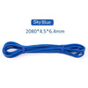 Resistance Loop Bands Elastic Band Equipment Gum For Fitness Training,Pull Rope Rubber Bands Sports Yoga Exercise Gym Expander