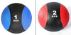 Solid Rubber waist abdomen rehabilitation training medicine ball gravity ball fitness ball