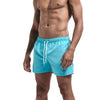 Men's Beach Short Pants Board GYM Running Fashion Man Surfing Beach Pants Shorts with Pocket Quick Dry Swimming
