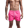 Men's Beach Short Pants Board GYM Running Fashion Man Surfing Beach Pants Shorts with Pocket Quick Dry Swimming