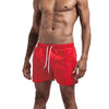 Men's Beach Short Pants Board GYM Running Fashion Man Surfing Beach Pants Shorts with Pocket Quick Dry Swimming