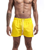 Men's Beach Short Pants Board GYM Running Fashion Man Surfing Beach Pants Shorts with Pocket Quick Dry Swimming
