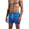 Men's Beach Short Pants Board GYM Running Fashion Man Surfing Beach Pants Shorts with Pocket Quick Dry Swimming