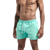 Men's Beach Short Pants Board GYM Running Fashion Man Surfing Beach Pants Shorts with Pocket Quick Dry Swimming