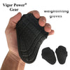 Bench Press Gloves Weight Lifting Gym Gloves Rubber Weightlifting Gloves Dumbbell Grip kettlebell Grip Fitness Hand Grip