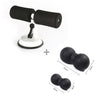 Sit Up Assistant Abdominal Core Workout Fitness Adjustable Sit Ups Exercise Equipment Portable Situp Bench Suction Home Gym