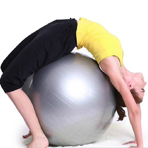 Hot New Sports Yoga Balls Bola Pilates Fitness Gym Balance Fitball Exercise Pilates Workout Massage Ball 55cm 65cm 75cm 85cm