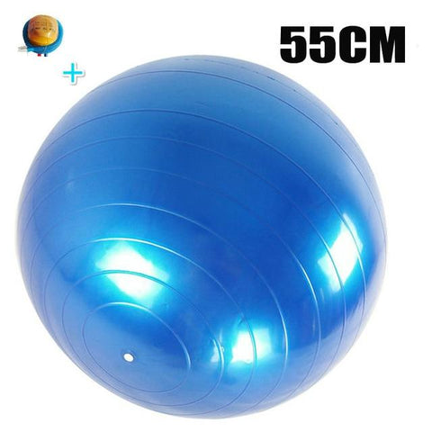 Hot New Sports Yoga Balls Bola Pilates Fitness Gym Balance Fitball Exercise Pilates Workout Massage Ball 55cm 65cm 75cm 85cm
