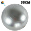 Hot New Sports Yoga Balls Bola Pilates Fitness Gym Balance Fitball Exercise Pilates Workout Massage Ball 55cm 65cm 75cm 85cm