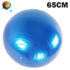 Hot New Sports Yoga Balls Bola Pilates Fitness Gym Balance Fitball Exercise Pilates Workout Massage Ball 55cm 65cm 75cm 85cm