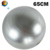 Hot New Sports Yoga Balls Bola Pilates Fitness Gym Balance Fitball Exercise Pilates Workout Massage Ball 55cm 65cm 75cm 85cm