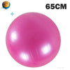 Hot New Sports Yoga Balls Bola Pilates Fitness Gym Balance Fitball Exercise Pilates Workout Massage Ball 55cm 65cm 75cm 85cm