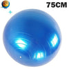 Hot New Sports Yoga Balls Bola Pilates Fitness Gym Balance Fitball Exercise Pilates Workout Massage Ball 55cm 65cm 75cm 85cm