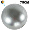 Hot New Sports Yoga Balls Bola Pilates Fitness Gym Balance Fitball Exercise Pilates Workout Massage Ball 55cm 65cm 75cm 85cm