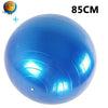 Hot New Sports Yoga Balls Bola Pilates Fitness Gym Balance Fitball Exercise Pilates Workout Massage Ball 55cm 65cm 75cm 85cm