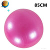 Hot New Sports Yoga Balls Bola Pilates Fitness Gym Balance Fitball Exercise Pilates Workout Massage Ball 55cm 65cm 75cm 85cm