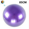 Hot New Sports Yoga Balls Bola Pilates Fitness Gym Balance Fitball Exercise Pilates Workout Massage Ball 55cm 65cm 75cm 85cm