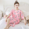 Summer Cotton M-5XL Sleepwear Women Nightdress Womens Cotton Cartoon Ladies Nightgown Sexy Nightwear Plus Size Home Sleep Dress