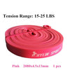 2080MM Super long Resistance Bands Workout Ruber Gym Expander Crossfit Power Lifting Crossfit Strengthen Muscle Equipment Unsex