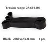 2080MM Super long Resistance Bands Workout Ruber Gym Expander Crossfit Power Lifting Crossfit Strengthen Muscle Equipment Unsex