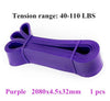 2080MM Super long Resistance Bands Workout Ruber Gym Expander Crossfit Power Lifting Crossfit Strengthen Muscle Equipment Unsex