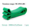 2080MM Super long Resistance Bands Workout Ruber Gym Expander Crossfit Power Lifting Crossfit Strengthen Muscle Equipment Unsex