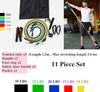 2080MM Super long Resistance Bands Workout Ruber Gym Expander Crossfit Power Lifting Crossfit Strengthen Muscle Equipment Unsex