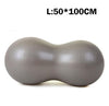 Large Size Peanut Yoga Ball Body Building Balance Ball Anti-Burst Pilates Ball Home Exercise Equipment Fitness ball