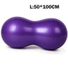 Large Size Peanut Yoga Ball Body Building Balance Ball Anti-Burst Pilates Ball Home Exercise Equipment Fitness ball