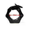 1 Pair Olympic Spinlock Collars Lock Barbell Dumbbell Clips Clamp Weight Bar Lock lifting Bar Gym Dumbbell Fitness Body Building
