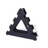 1pcs Dumbbell Bracket Triangle Small Leaves Big leaves Different Shapes Dumbbell Bracket Fitness Equipment Accessories