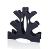 1pcs Dumbbell Bracket Triangle Small Leaves Big leaves Different Shapes Dumbbell Bracket Fitness Equipment Accessories