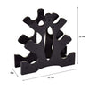 Small Gym Dumbbell Rack Stands Holder Dumbbell Floor Bracket Home Exercise Accessories for Weight Lifting