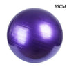 Yoga Ball Gymnastic Fitness Pilates Ball Balance Exercise Gym Indoor Fitness Training Yoga Core Ball 45-95CM Inflator Pump Free