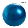 Yoga Ball Gymnastic Fitness Pilates Ball Balance Exercise Gym Indoor Fitness Training Yoga Core Ball 45-95CM Inflator Pump Free