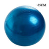 Yoga Ball Gymnastic Fitness Pilates Ball Balance Exercise Gym Indoor Fitness Training Yoga Core Ball 45-95CM Inflator Pump Free