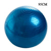 Yoga Ball Gymnastic Fitness Pilates Ball Balance Exercise Gym Indoor Fitness Training Yoga Core Ball 45-95CM Inflator Pump Free