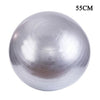 Yoga Ball Gymnastic Fitness Pilates Ball Balance Exercise Gym Indoor Fitness Training Yoga Core Ball 45-95CM Inflator Pump Free