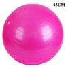 Yoga Ball Gymnastic Fitness Pilates Ball Balance Exercise Gym Indoor Fitness Training Yoga Core Ball 45-95CM Inflator Pump Free