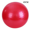 Yoga Ball Gymnastic Fitness Pilates Ball Balance Exercise Gym Indoor Fitness Training Yoga Core Ball 45-95CM Inflator Pump Free